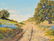 Ezequiel "Zeke" Hernandez (b. 1940), Turkeys Crossing