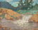 Grace Spaulding John (1890-1972), Country Falls, oil