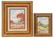 Lona Bell, Pair of oils on canvasboard: Autumn