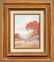 Lona Bell, Pair of oils on canvasboard: Autumn - 3
