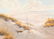 Vivian Love (1908-1982), Coastal Scene, oil on canvas,