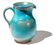 Harding Black (1912-2004), Large Cobalt Pitcher, 1976, - 3