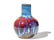 Harding Black (1912-2004), Blue and Oxblood Vase, 1987, - 2