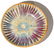 Harding Black (1912-2004), Cream and Red Striped Bowl,