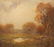 Julian Onderdonk (1882-1922), Autumn Landscape, oil