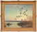 Reveau Bassett (1897-1981), Geese in Flight, 1955, oil - 2