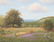 Don Warren (1935-2006), Verbena, oil on canvas, 16 x