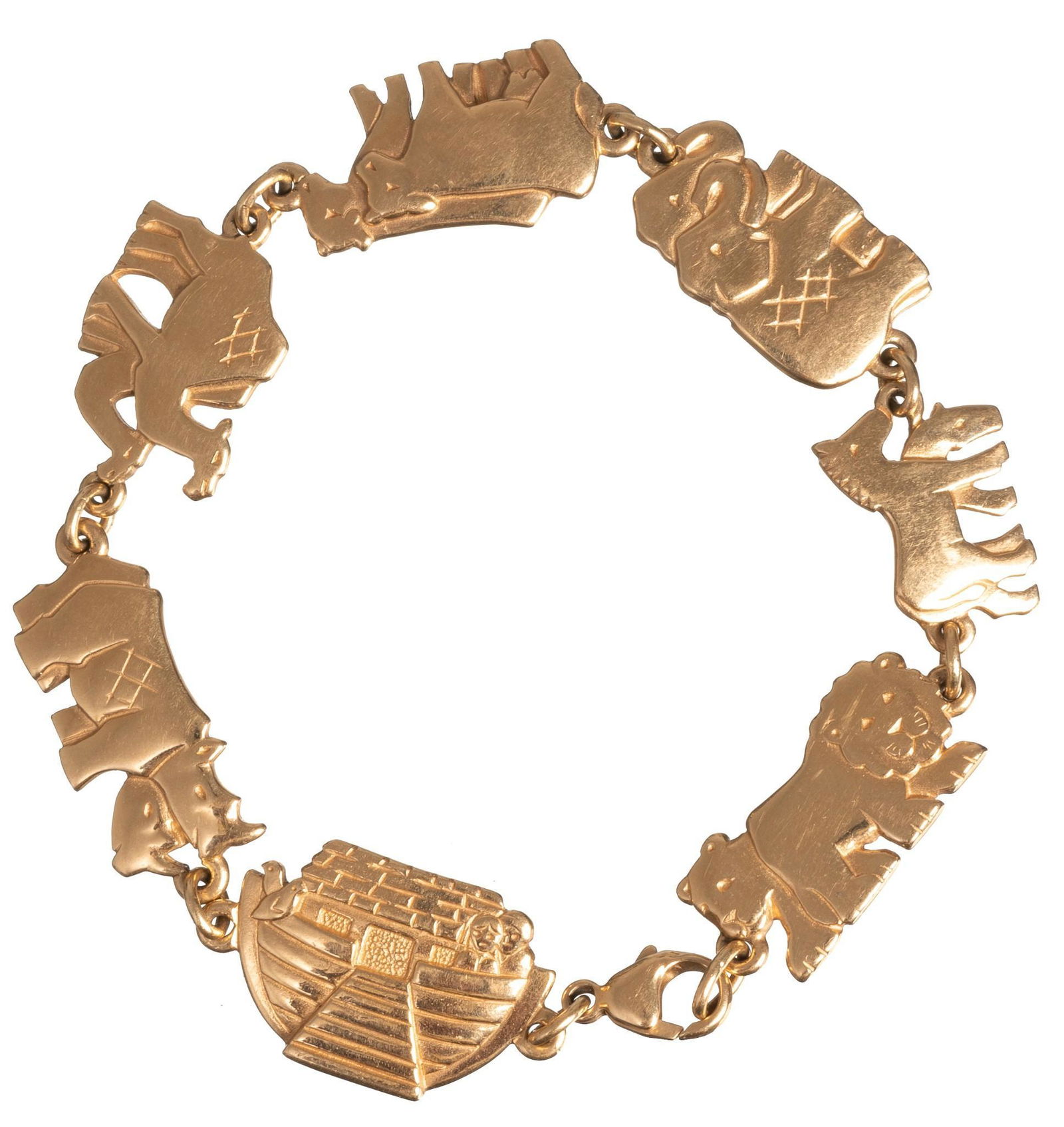 James avery noah's ark best sale bracelet