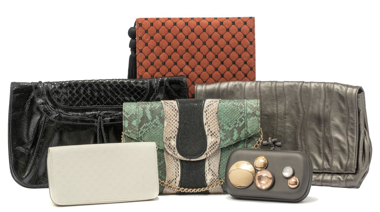 designer clutches