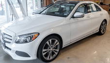 2016 C300 Mercedes-Benz, 7,500 Low Miles