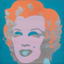 Andy Warhol (1928-1987), "Marilyn", 1967, screenprint,