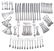 Versailles by Gorham 120 Pc Sterling Flatware Set