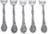 Versailles by Gorham 120 Pc Sterling Flatware Set - 2