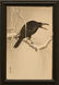 Ohara Koson (1877-1945), "Crow on a Snowy Branch", c. - 2