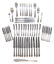 45 Pc S. Kirk & Son Sterling Flatware Set