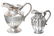 Assorted Mexican Sterling Serving Pieces - 3