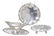 Group of 4 Pieces of Sterling Serving Dishes - 2