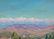 Eliot Clark (1883-1980), "Arizona Mountains", oil on