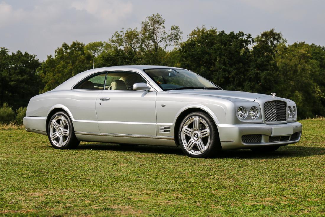 Bentley brooklands 2008