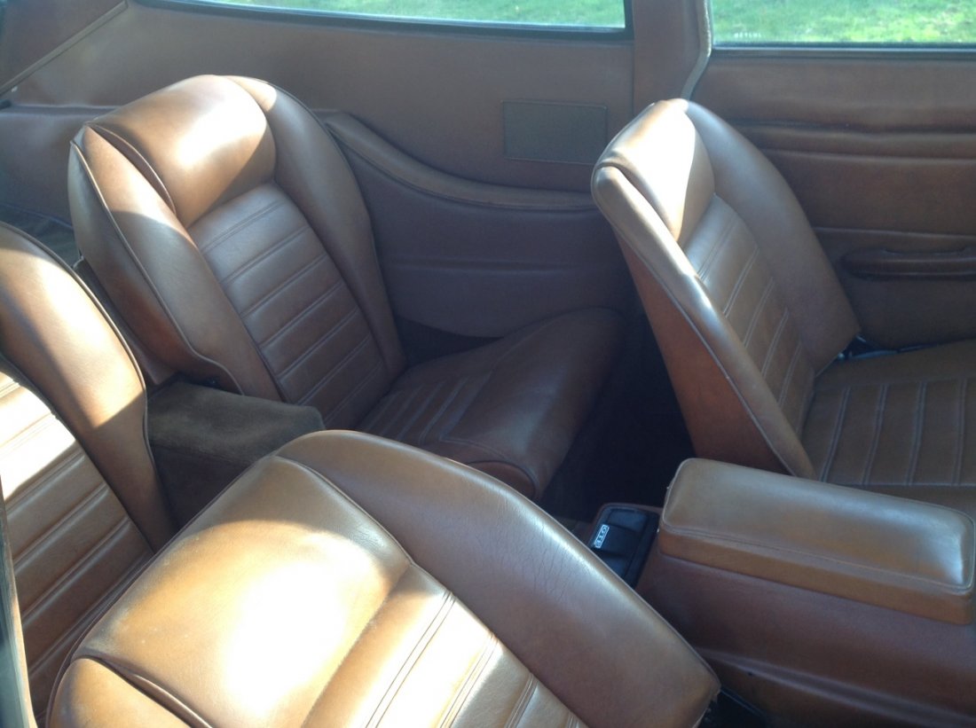 1975 Reliant Scimitar GTE SE5A * NO RESERVE *: Reliant's first Scimitar was a coupé based upon the styling of a Daimler SP250 prototype (renamed the SX250) and the chassis of a Reliant Sabre. It was first displayed in 1964. It was powered b