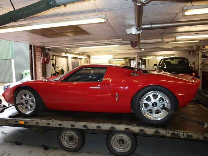 1988 KVA GT40: The Ford GT 40 is one of the greatest race cars, from one of the greatest racing periods. The 1960's were the time of the famous Ford/Ferrari wars at Le Mans and in the World Sports Car championship a