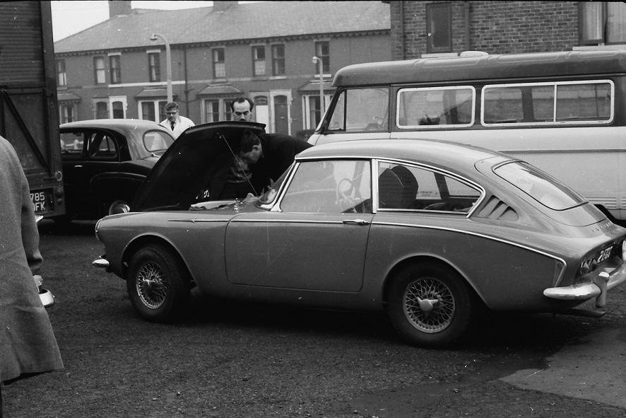 1962 Sunbeam Alpine Harrington Le Mans Nov 15, 2014 Silverstone