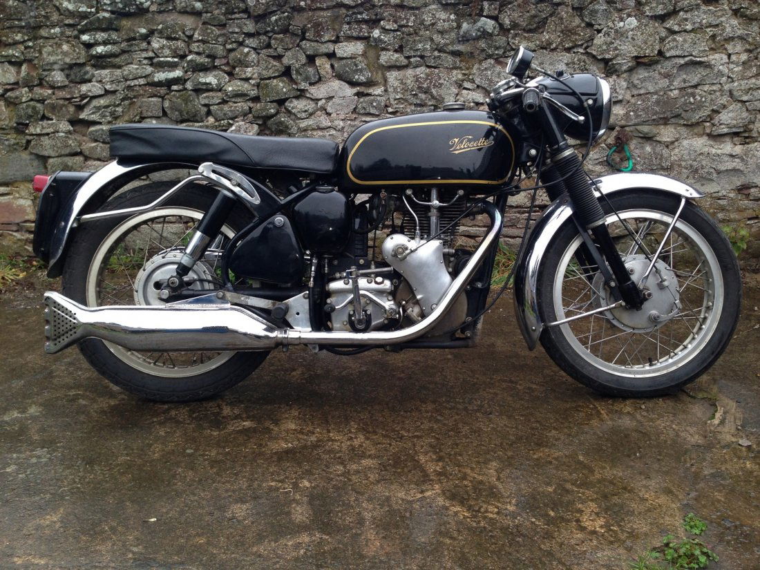 velocette clubman