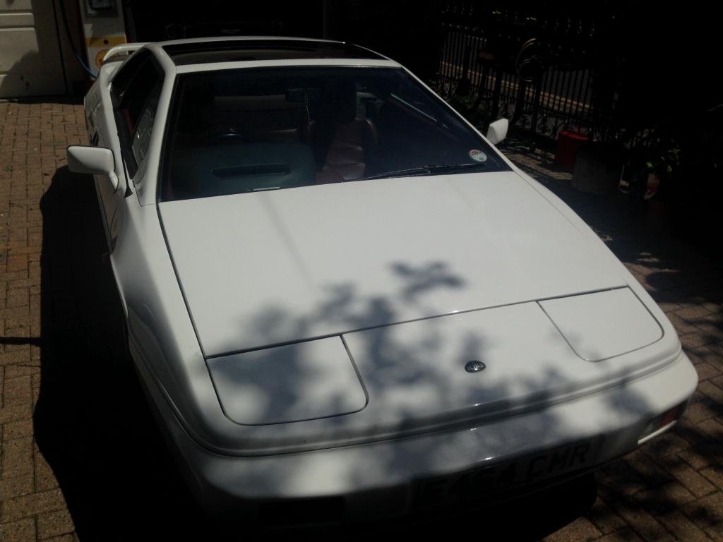 1988 Lotus Esprit Turbo: As the 1980s progressed the Guigaro-penned lines of the Esprit Turbo were beginning to look dated. This prompted Lotus to embark upon a masterful in-house restyling by Peter Stevens at the end of 1987