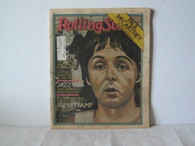BEATLES RARE ROLLING STONE PAUL & LINDA INTERVIEW 1976 (1 of 2)