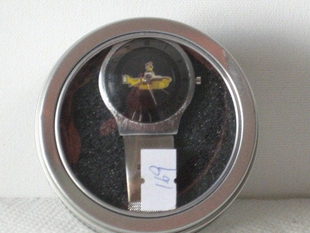 Beatles Rare New Yellow Submarine Quartz unisex OXN (1 of 1)