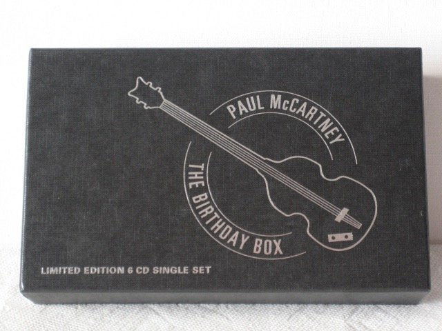 Paul McCartney The Birthday Box - Limited Edition 6 CD SET