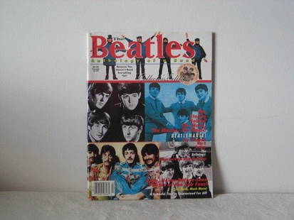 BEATLES Anthology of Band Collector\'s Ed. magazine: BEATLES Anthology of Band Collector\'s Ed. magazine 1996EXTREMELY RARE NOW !!Terrific! 100 pages of Beatles history within your grasp! Best part of it: It\'s MINT!!!!The pictures are amazing and the c