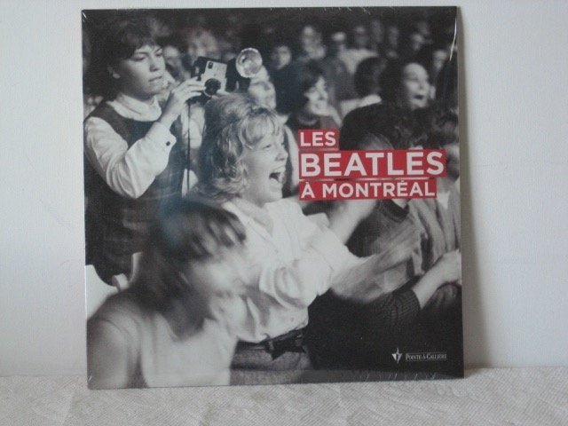 BEATLES LES BEATLES À MONTREAL 2013- 10 INCHES- DISC #3: BEATLES ( LES BEATLES À MONTREAL 2013 AU FORUM !! ) RARE DISC PUBLICITY # 3 .ABOUT THR 50TH ANNIVERSARY OF BEATLES COMMING IN 1964 SEPT - 8 LTD EDITION DISC 10 INCHES THAT INCLUDED AS A TRACK ( MESDA