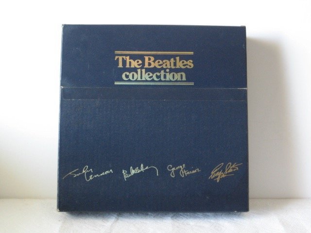 BEATLES COLLECTION WITH BEATLES SIGNATURE BOX ONLY (1 of 2)