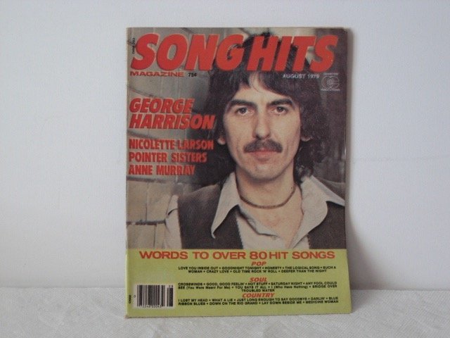 BEATLES SONGHITS GEORGE HARRISON - AUGUST1979 (1 of 3)