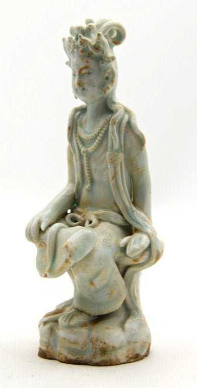 Song Dynasty Chinese QingBaï Porcelain Guan Yin 12th (1 of 4)