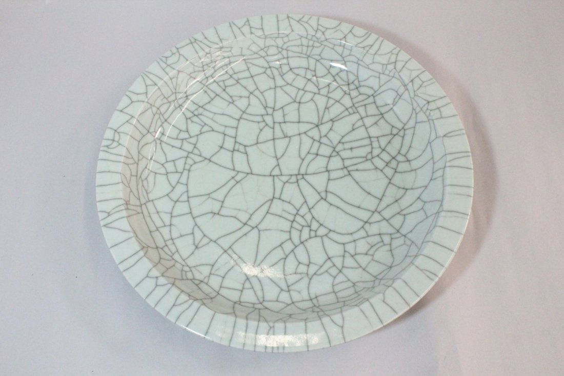 Huge & Rare Chinese Song Large Porcelain Charger 12Th C (1 of 9)