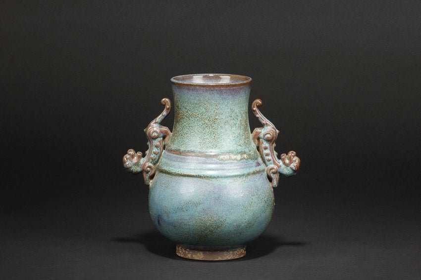 VERY RARE FURNACE TRANSMUTATION VASE MING DYNASTY (1 of 5)