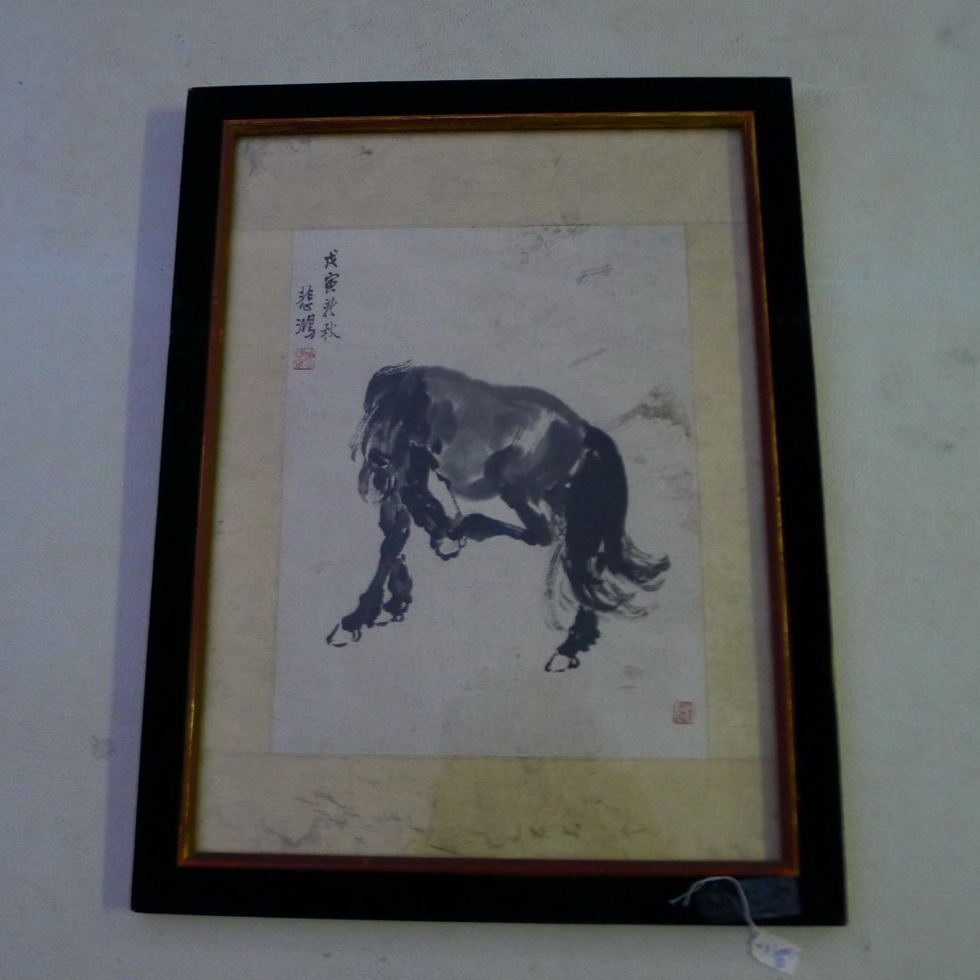 Wonderful Chinese Scroll Paintings att: Xu Beihong 20th (1 of 4)
