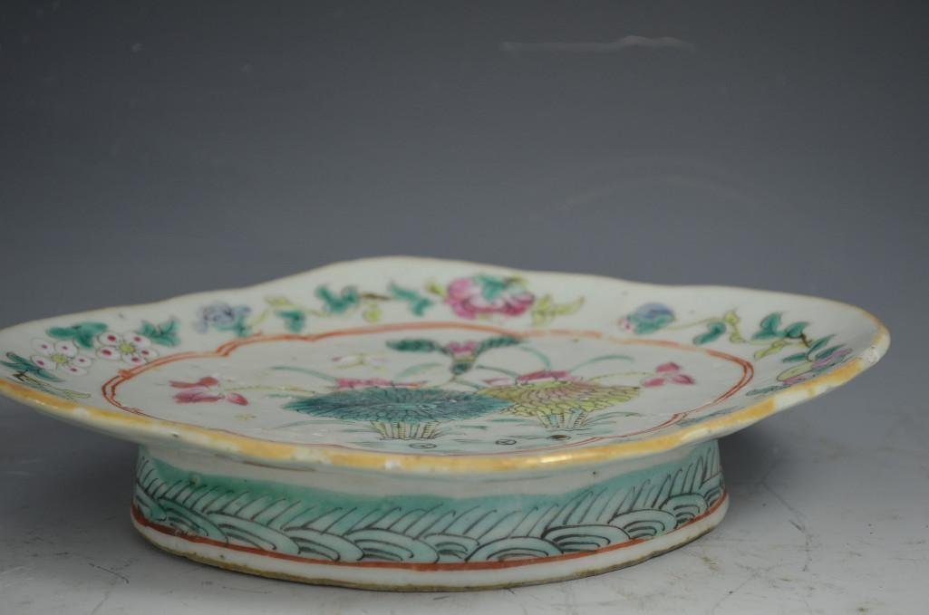 Exquisite Antique Chinese Porcelaine Dish Circa 1850 (1 of 3)