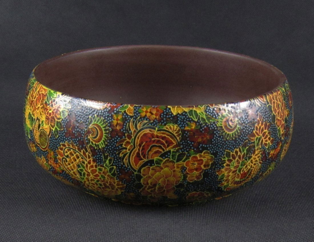 Imperial ordered Zisha Bowl With Qianlong Mark Rare (1 of 4)