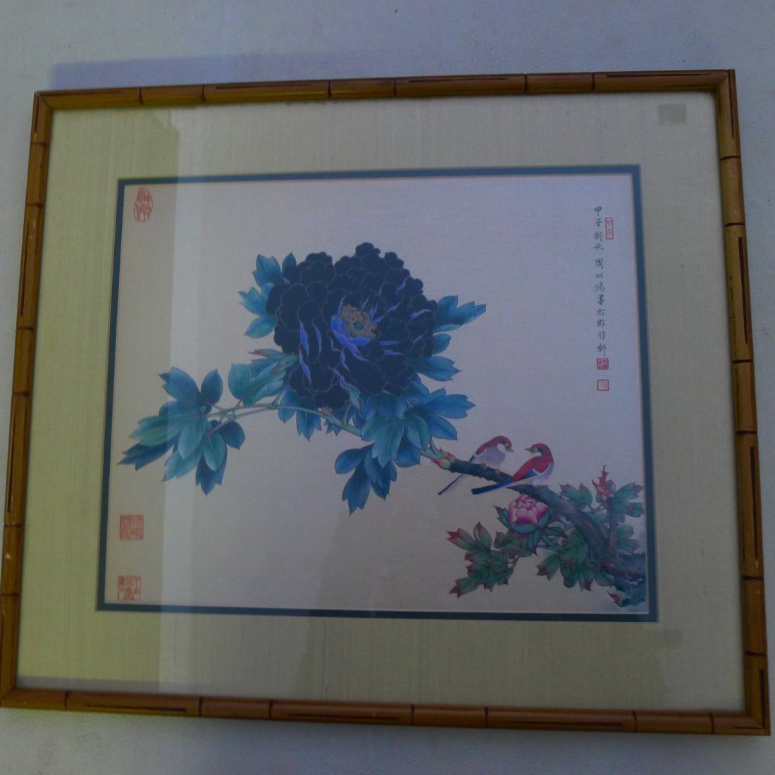 Chinese Scroll Paintings Zhou Yihong 20th (1 of 5)