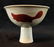 FINE COPPER-RED ‘THREE FISH’ STEM CUP MARK XUANDE