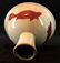 FINE COPPER-RED ‘THREE FISH’ STEM CUP MARK XUANDE - 3
