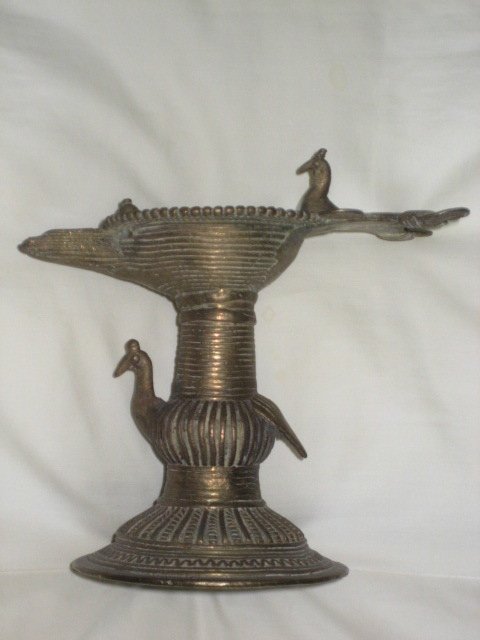 Chinese Museum Ming Dynasty Bronze Archaistic Censer (1 of 4)