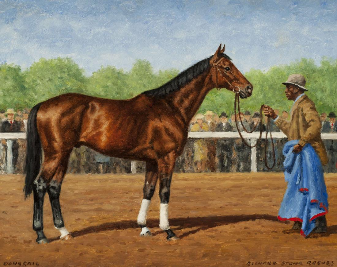 DONERAIL by Richard Stone Reeves (American, 1919-2005) (1 of 6)