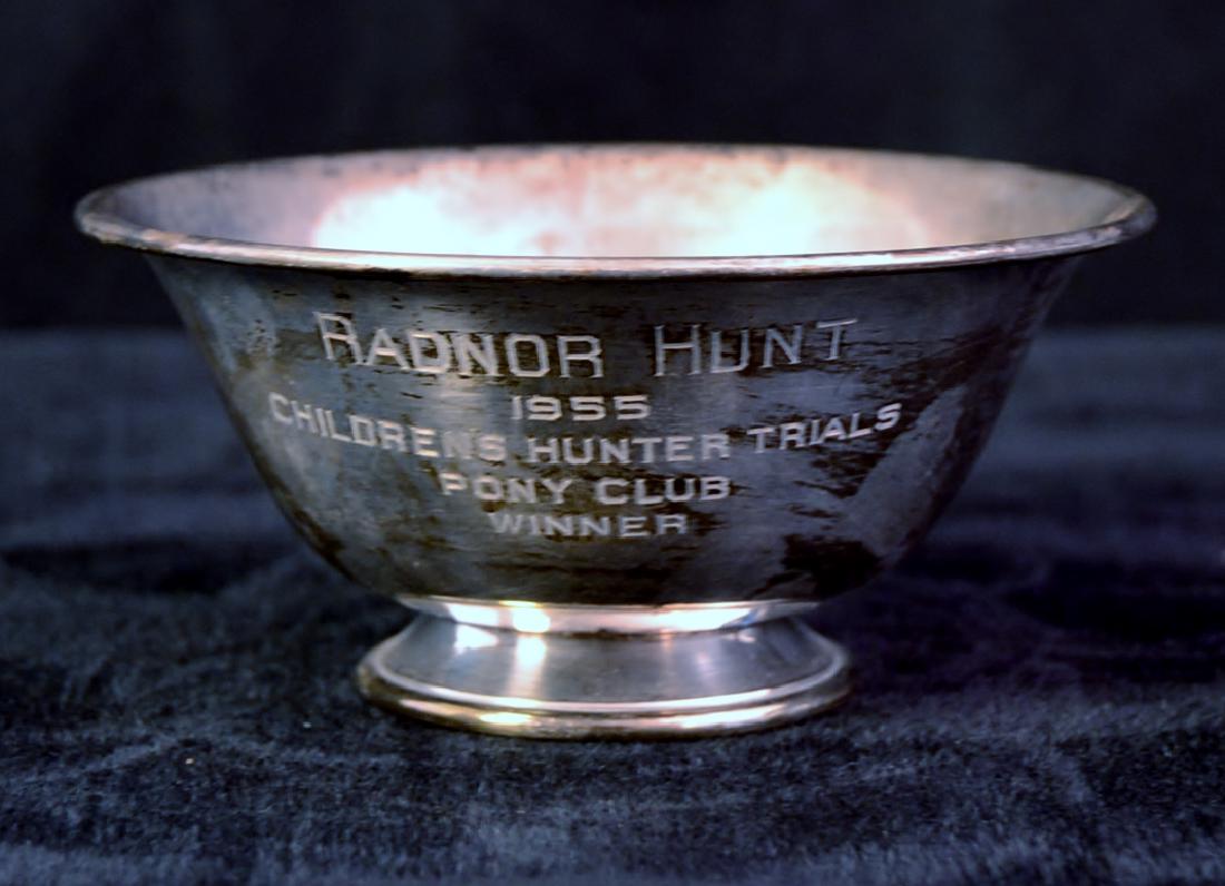 Sterling Trophy- Radnor Hunt 1955 (1 of 2)