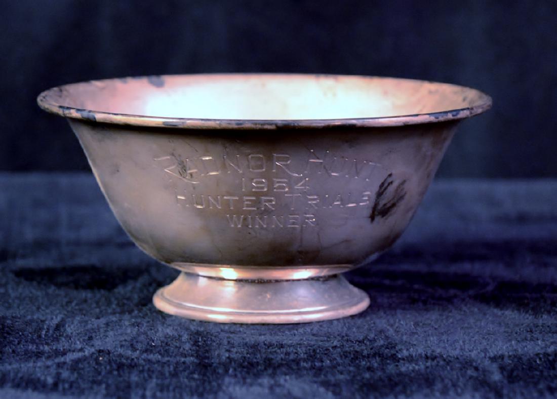 Sterling Trophy - Radnor Hunt 1954 (1 of 2)