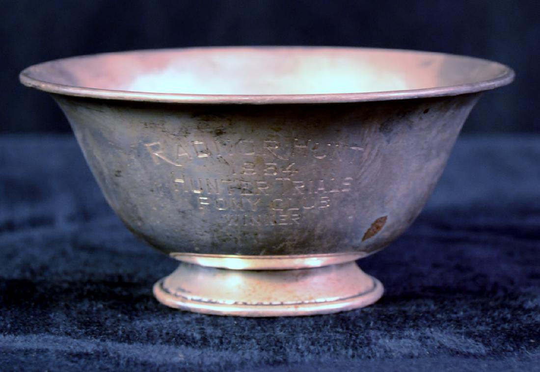 Sterling Trophy- Radnor Hunt 1954 (1 of 3)