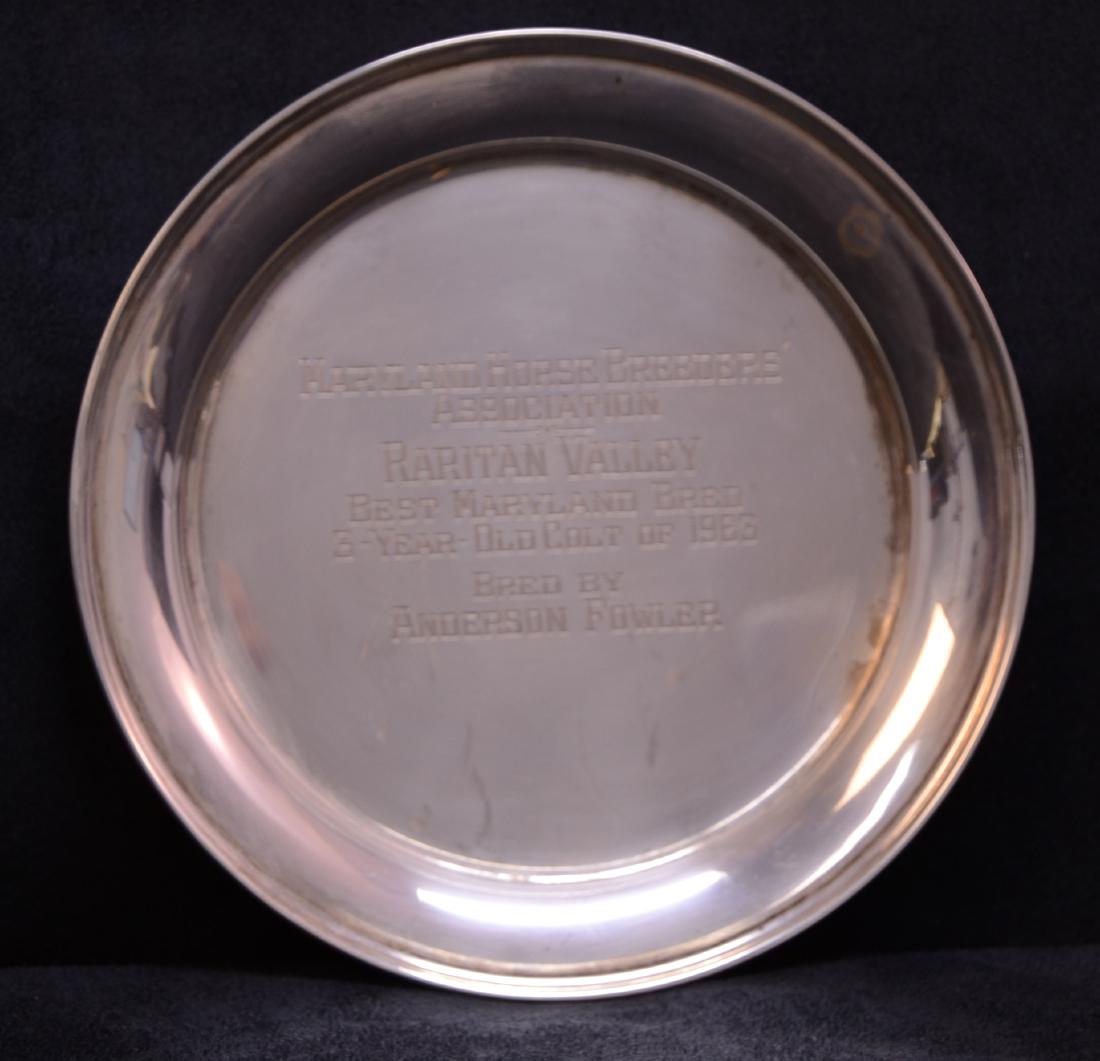 Sterling Trophy- Maryland Bred Raritan Valley 1963 (1 of 3)
